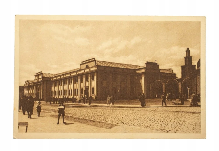 POZNAŃ - POWSZECHNA WYSTAWA KRAJOWA 1929
