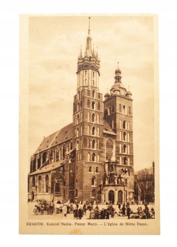 KRAKÓW - KOŚCIÓŁ NAJŚWIĘTSZEJ PANNY MARJI l. 30