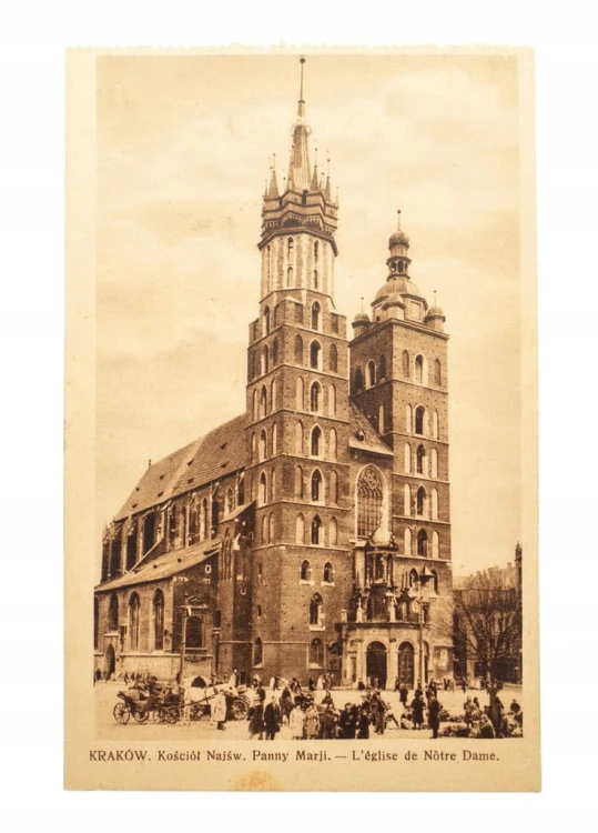 KRAKÓW - KOŚCIÓŁ NAJŚWIĘTSZEJ PANNY MARJI l. 30