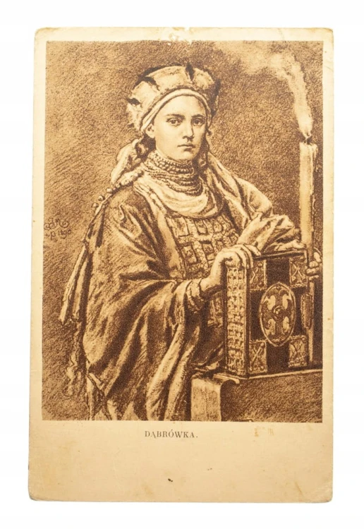 STARA POCZTÓWKA DĄBRÓWKA l. 30