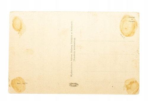 STARA POCZTÓWKA DĄBRÓWKA l. 30