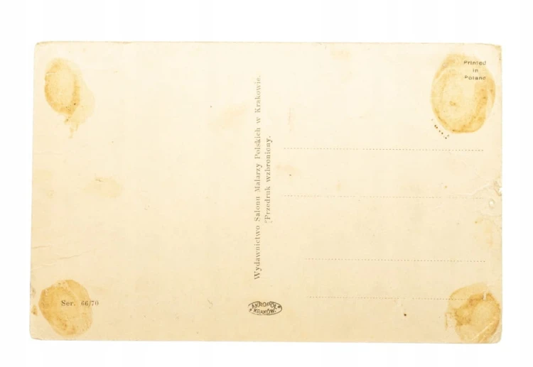 STARA POCZTÓWKA DĄBRÓWKA l. 30