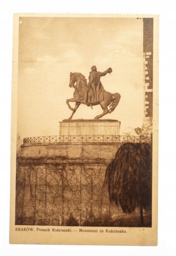 KRAKÓW - POMNIK KOŚCIUSZKI l. 30