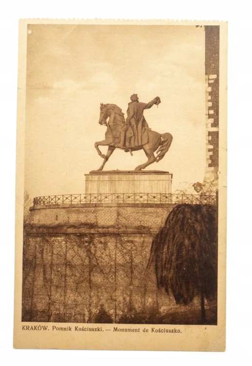 KRAKÓW - POMNIK KOŚCIUSZKI l. 30