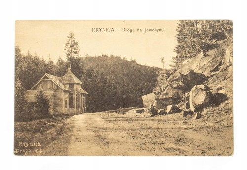 KRYNICA - DROGA NA JAWORYNĘ l. 20/30