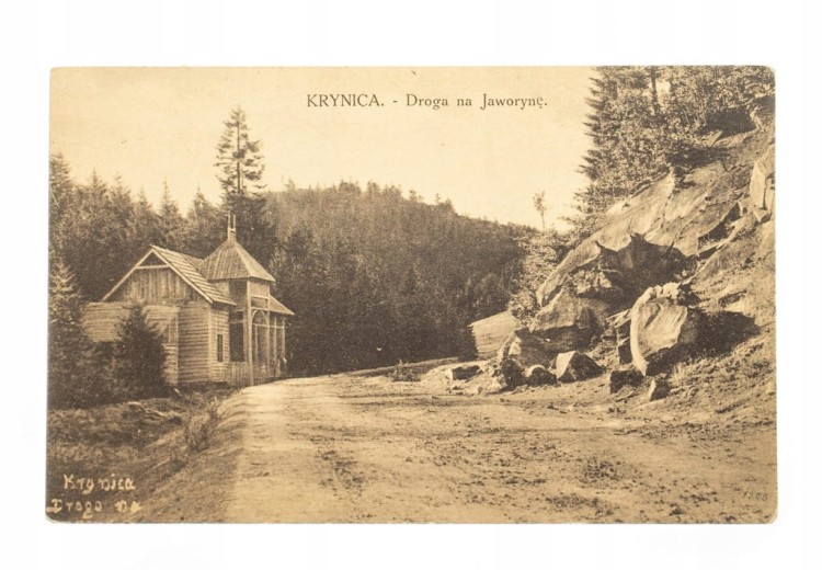 KRYNICA - DROGA NA JAWORYNĘ l. 20/30