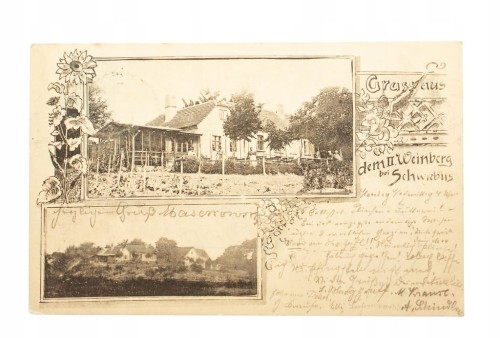 ŚWIEBODZIN - WEINBERG SCHWIEBUS 1899