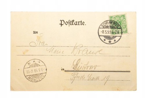 ŚWIEBODZIN - WEINBERG SCHWIEBUS 1899