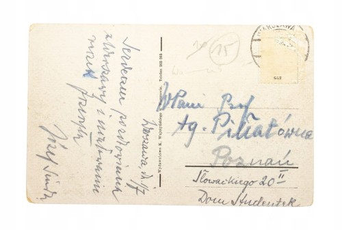 WARSZAWA - PAŁAC W ŁAZIENKACH l. 20/30