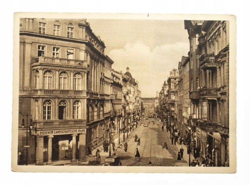 POZNAŃ - UL. 27 GRUDNIA, KAMIENICE, BANK l. 30/40