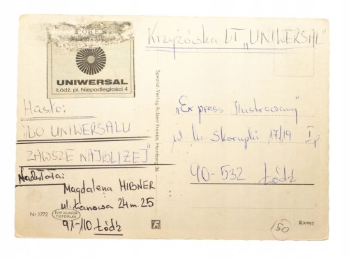 POZNAŃ - UL. 27 GRUDNIA, KAMIENICE, BANK l. 30/40