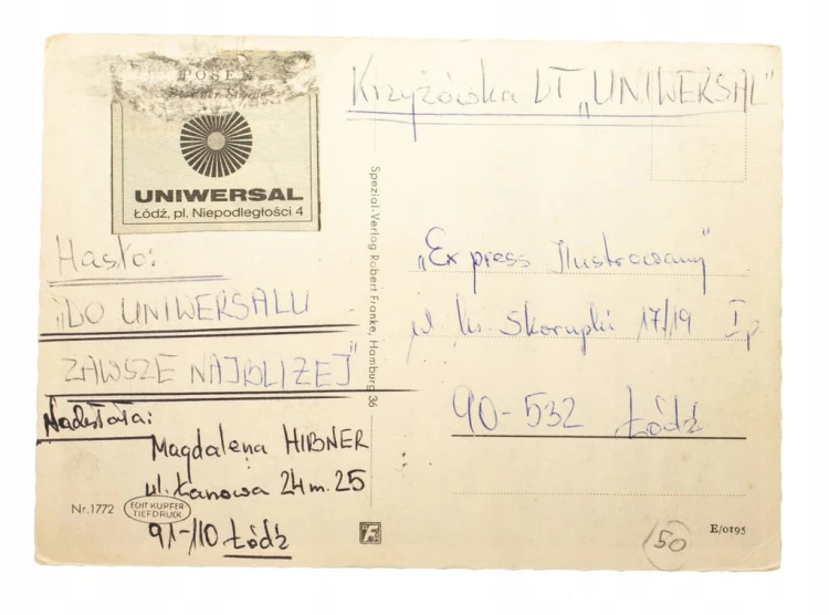 POZNAŃ - UL. 27 GRUDNIA, KAMIENICE, BANK l. 30/40