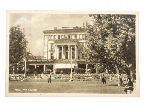 POZNAŃ - PLAC WOLNOŚCI 1942
