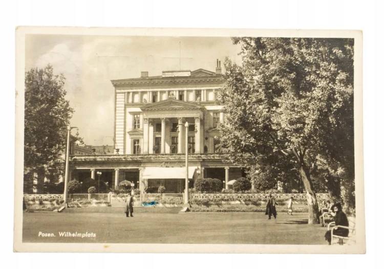 POZNAŃ - PLAC WOLNOŚCI 1942
