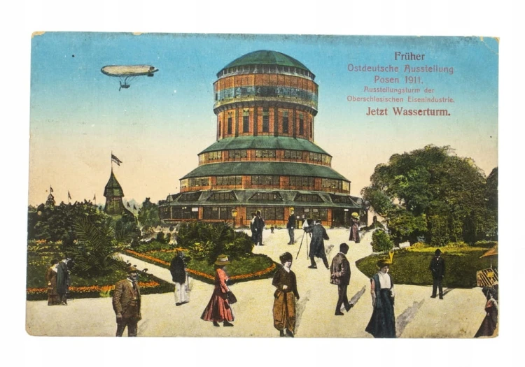POZNAŃ - WYSTAWA PRZEMYSŁU I RZEMIOSŁA 1911
