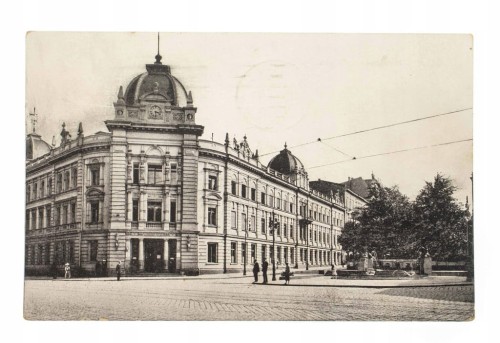 POZNAŃ - POCZTA GŁÓWNA 1917