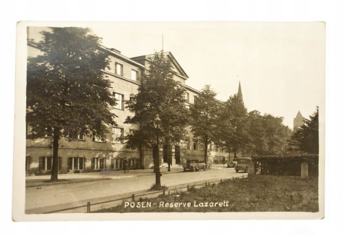POZNAŃ - SZPITAL REZERWOWY l. 30/40