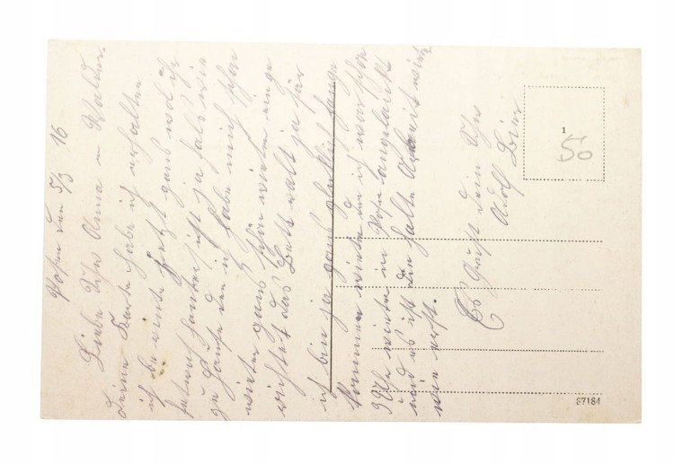 POZNAŃ - ZAMEK CESARSKI 1916