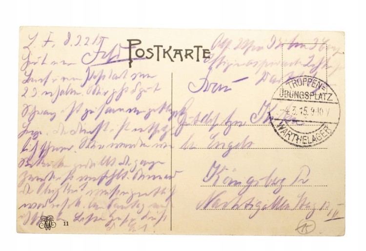BIEDRUSKO - WARTA 1915