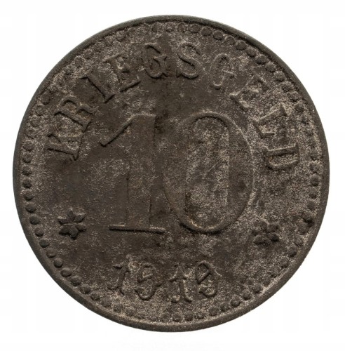 LOHAR A./MAIN 10 PF 1919 ROK st.3 cynk