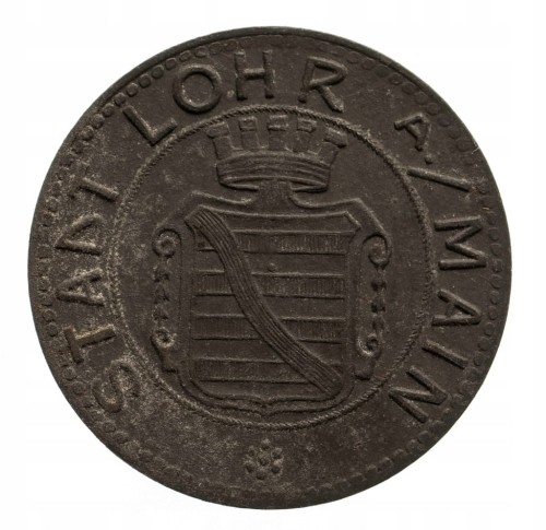 LOHAR A./MAIN 10 PF 1919 ROK st.3 cynk