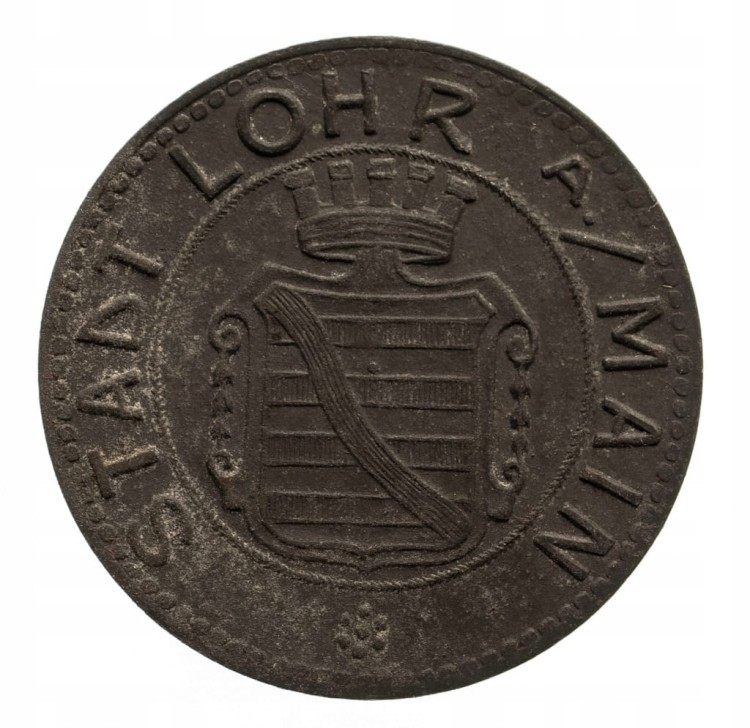 LOHAR A./MAIN 10 PF 1919 ROK st.3 cynk