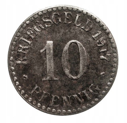 CASSEL 10 PF 1917 st.3 żelazo