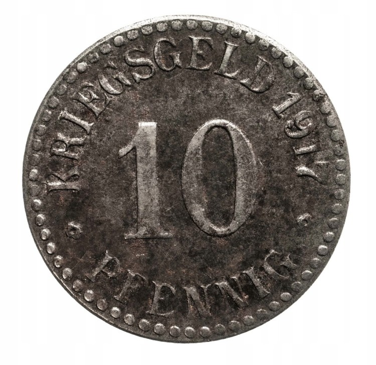 CASSEL 10 PF 1917 st.3 żelazo