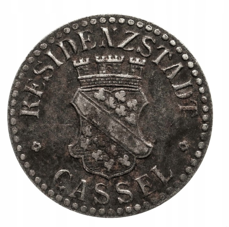 CASSEL 10 PF 1917 st.3 żelazo