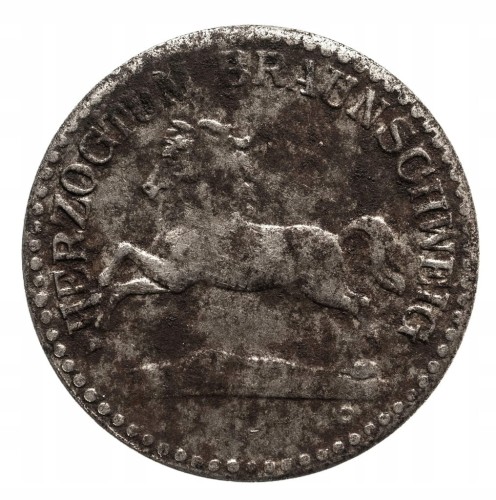 BRAUNSCHWEIG 10 PF 1918 ROK st.3- żelazo