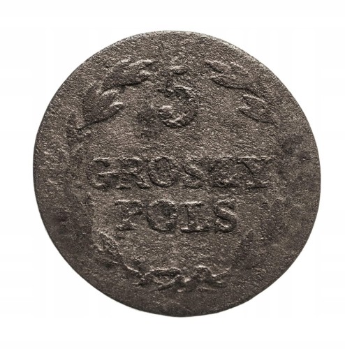 Mikołaj I 1825–1855, 5 groszy 1827 FH, Warszawa