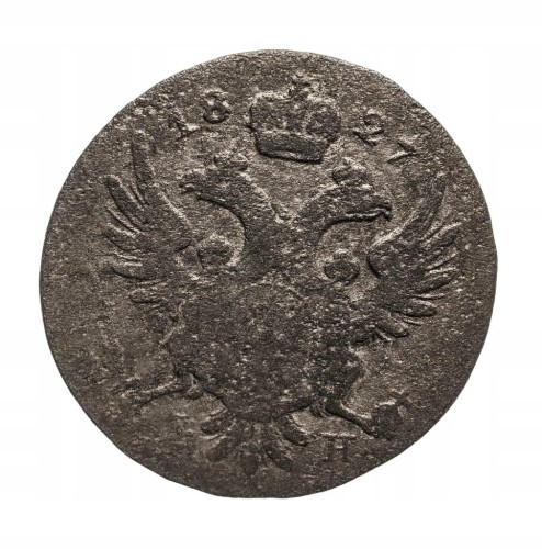 Mikołaj I 1825–1855, 5 groszy 1827 FH, Warszawa