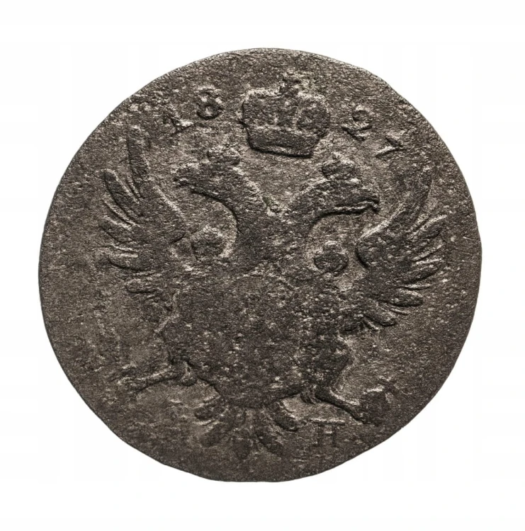 Mikołaj I 1825–1855, 5 groszy 1827 FH, Warszawa
