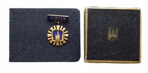 ODZNAKA HONOROWA MIASTA POZNANIA + LEG