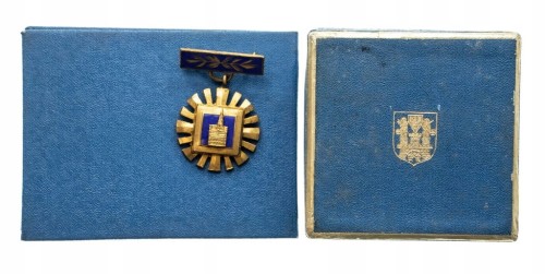 ODZNAKA HONOROWA MIASTA POZNANIA + LEG