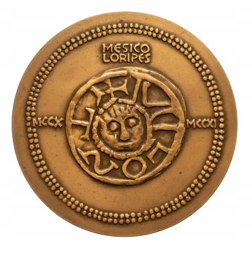 MEDAL MIESZKO PLĄTONOGI SERIA KRÓLEWSKA PTAiN
