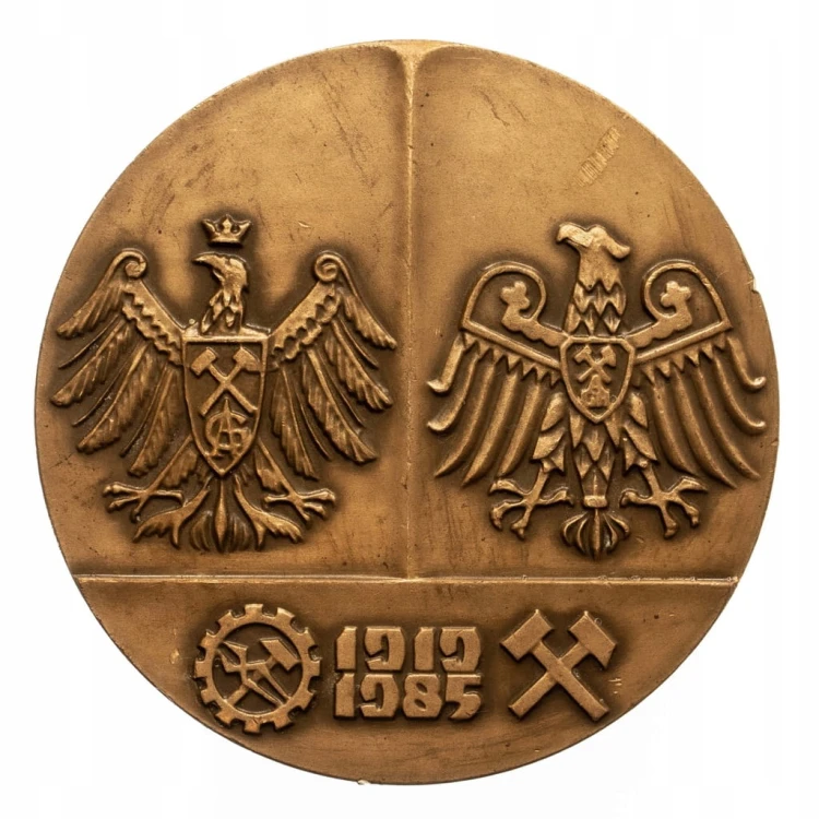 MEDAL 40 LAT SWAGH W KRAKOWIE 1985