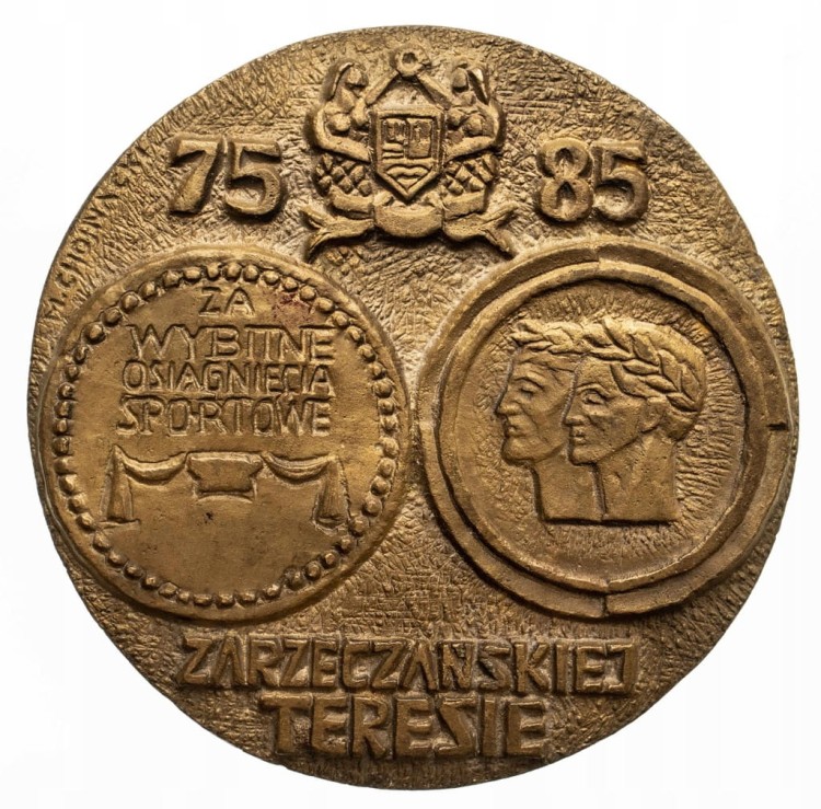 CHOJNACKI ZA WYBITNE OS. SPORTOWE T.ZARZECZAŃSKIEJ