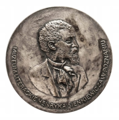 MEDAL MUZEUM LITERACKIE SIENKIEWICZA W POZNANIU