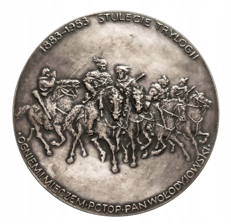 MEDAL MUZEUM LITERACKIE SIENKIEWICZA W POZNANIU