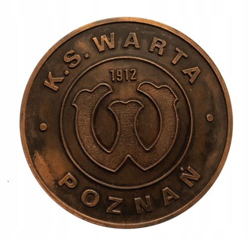 MEDAL 50 LAT SEKCJI PŁYWACKIEJ KS WARTA POZNAŃ
