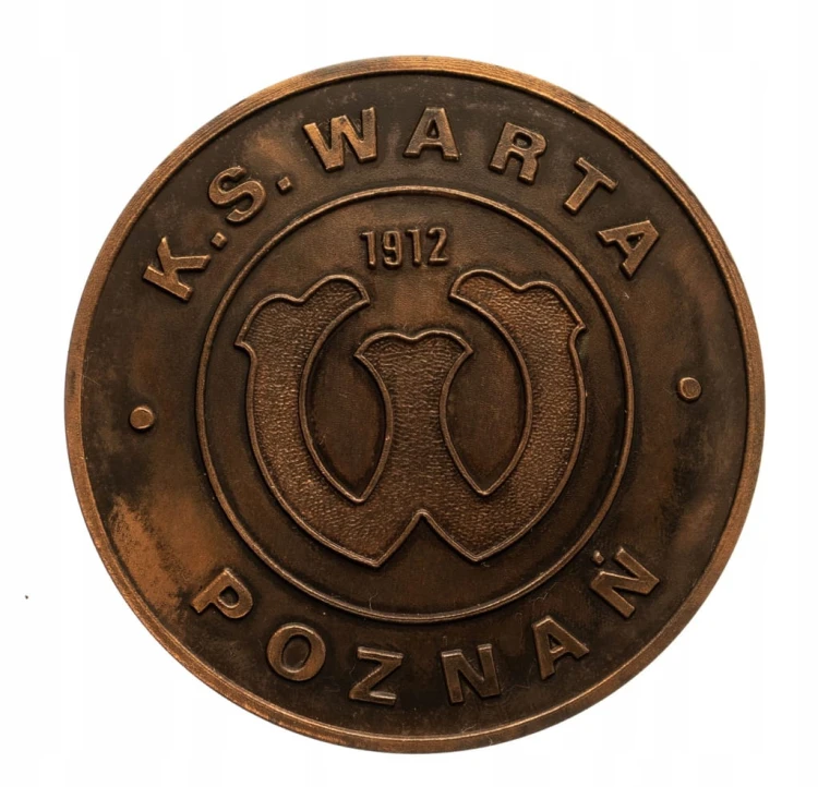 MEDAL 50 LAT SEKCJI PŁYWACKIEJ KS WARTA POZNAŃ