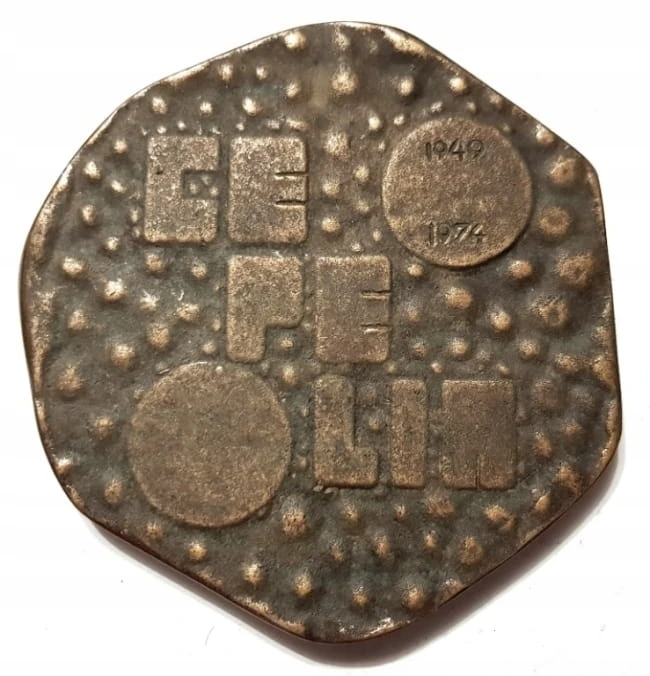 25 LAT CEPELIN 1949-1974
