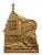 MEDAL CEGIEŁKA KOŚCIÓŁ ŚW. M. M. KOLBEGO LUBOŃ