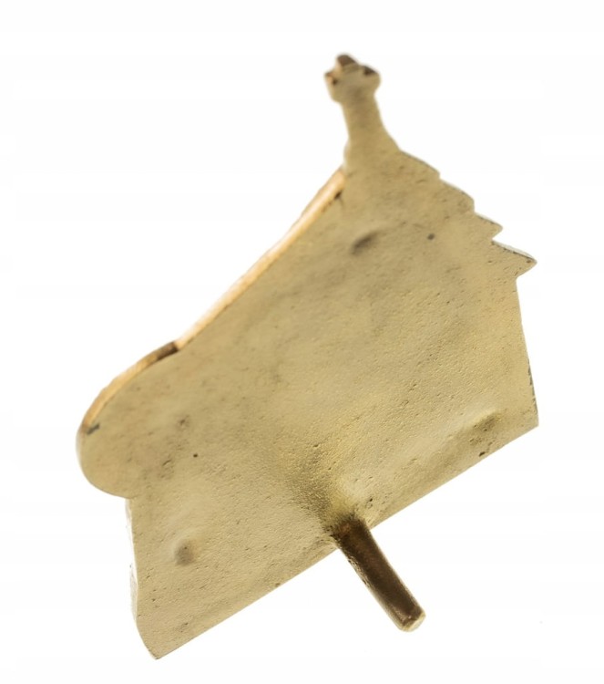 MEDAL CEGIEŁKA KOŚCIÓŁ ŚW. M. M. KOLBEGO LUBOŃ