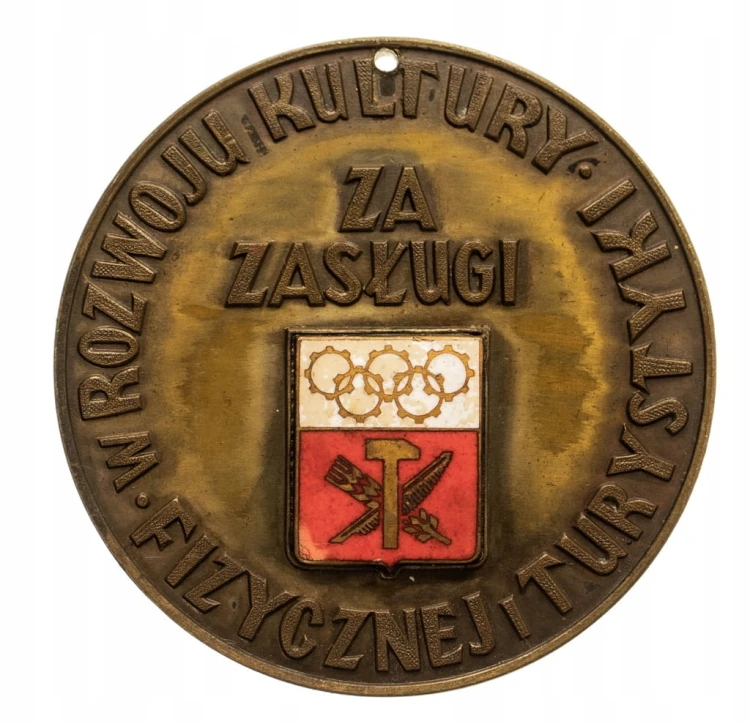 ZA ZASŁUGI W ROZWOJU KULT. FIZ. I TURYSTYKI POZNAŃ