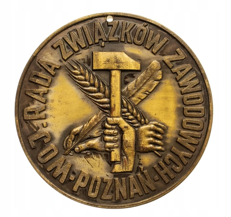 ZA ZASŁUGI W ROZWOJU KULT. FIZ. I TURYSTYKI POZNAŃ