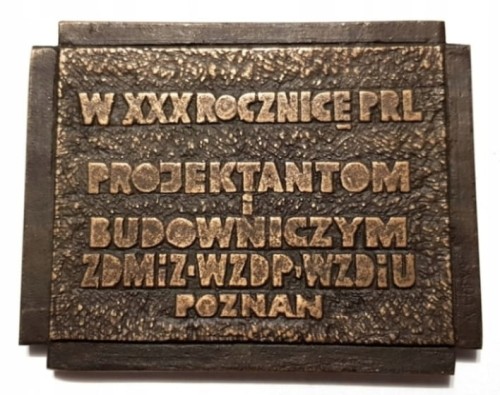 PROJEKTANTOM I BUDOWNICZYM POZNAŃ E8 1972-1974
