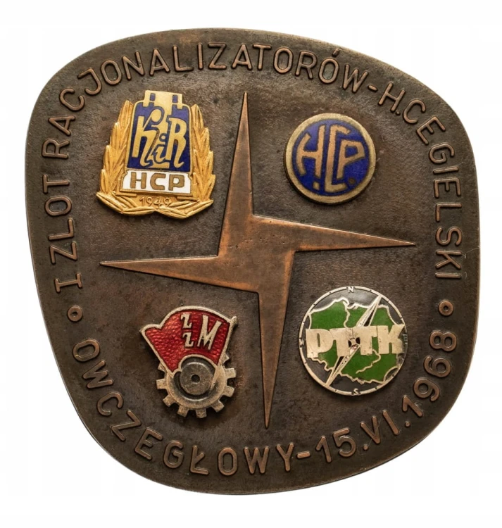 I ZLOT RACJONALIZATORÓW H. CEGIELSKI - OWCZEGŁOWY