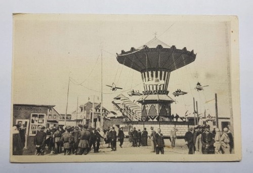 POZNAŃ TARGI PWK 1929 WESOŁE MIASTECZKO